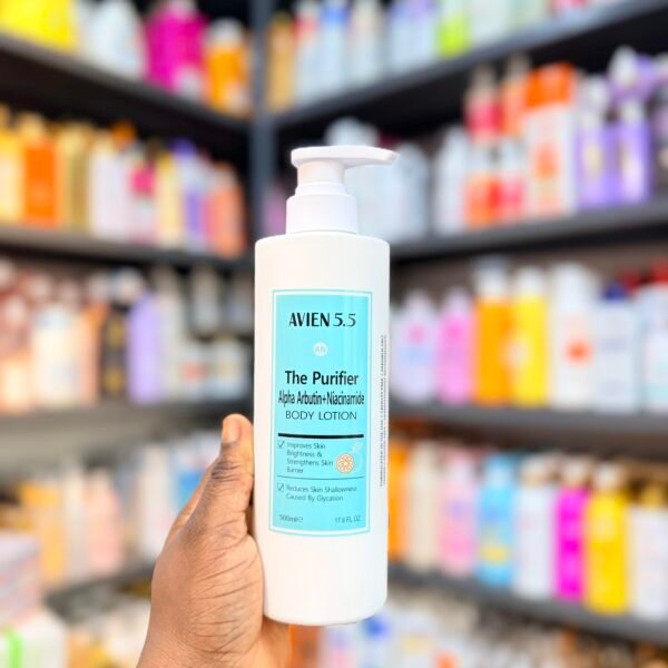 Avien 5.5 The Purifier Alpha Arbutin + Niacinamide Body Lotion 500ml