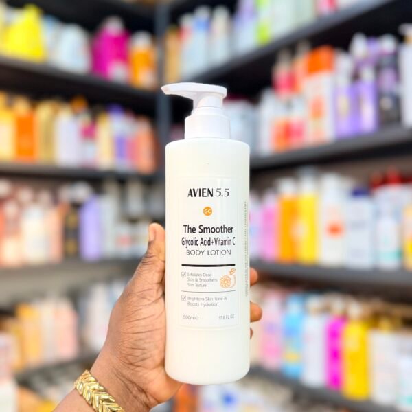 Avien 5.5 The Smoother Glycolic Acid + Vitamin C Body Lotion 500ml