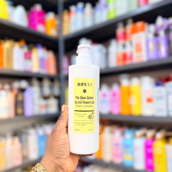 Avien The Glow Getter Kojic Acid + Tranexamic Acid Body Lotion 500ml