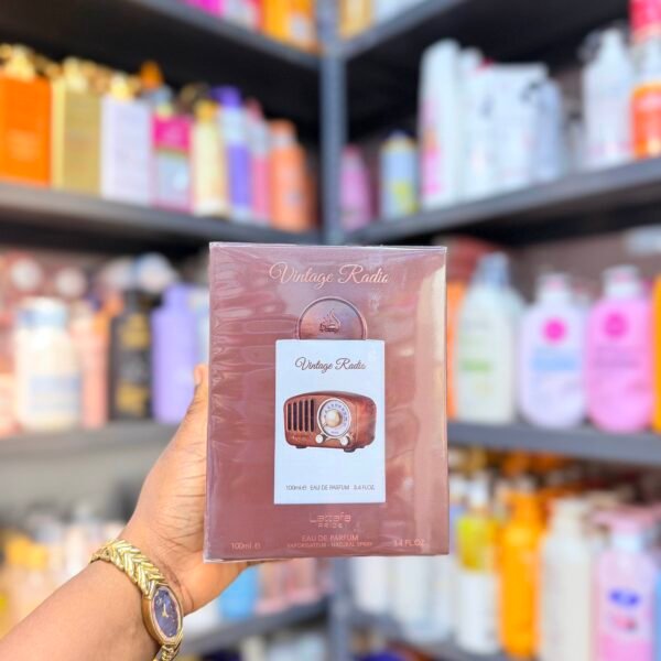 Vintage Radio By Lattafa Pride 100ml