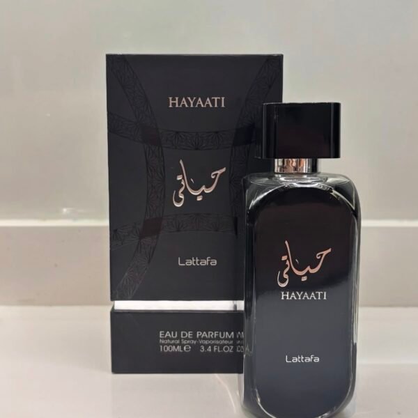 Hayaati Black by Lattafa 100ml