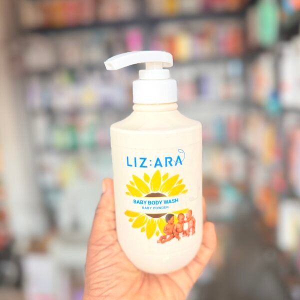 Lizara Baby Body Wash Baby Powder 500ml
