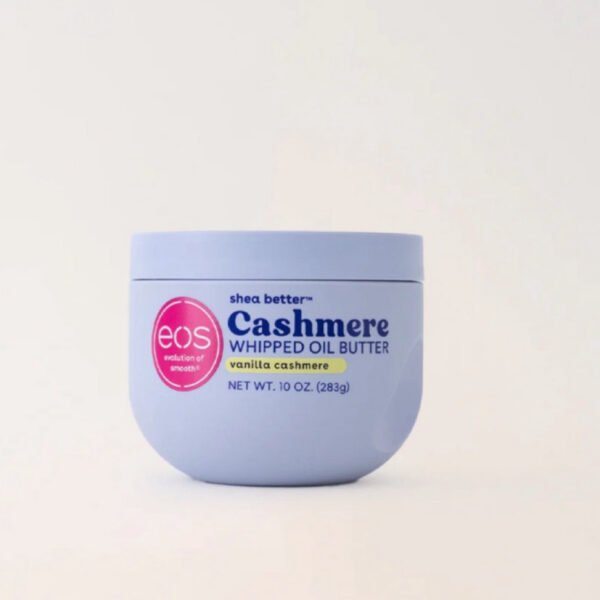 EOS Vanilla Cashmere Whipped Oil Butter 238g