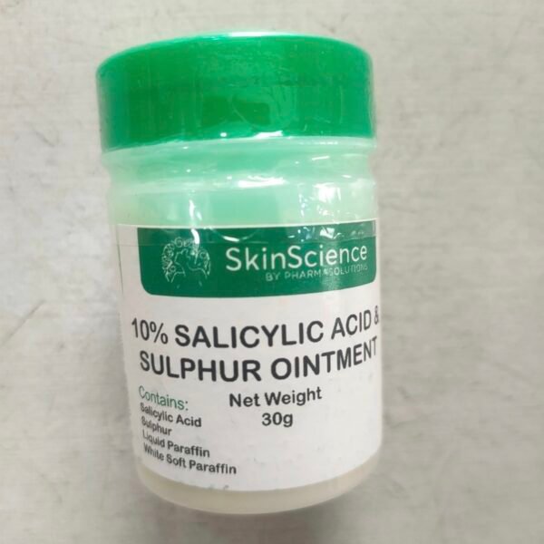 Skin science Salicylic Acid & Sulphur Ointment: 10%