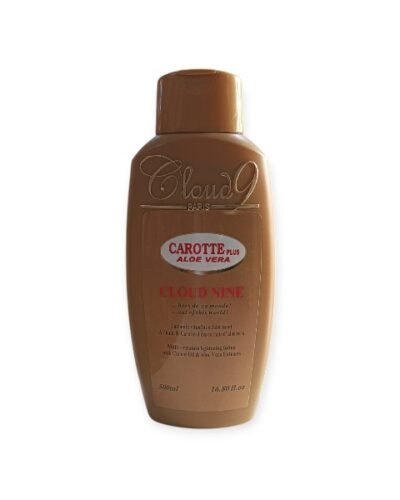 Cloud 9 Paris Carotte Plus Aloe Vera Multi-Vitamin Lightening Lotion – 500ml