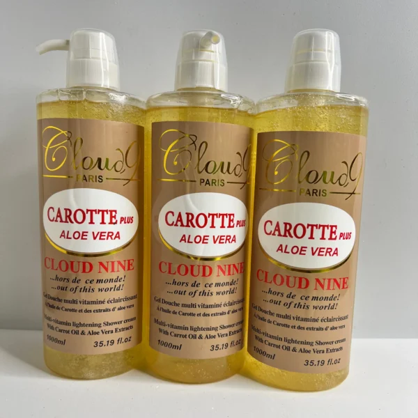 Cloud 9 Paris Carrotte Body Wash 1000ml