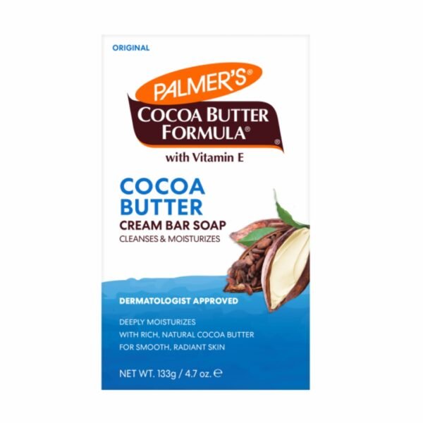 Palmer’s Cocoa Butter Formula With Vitamin E Cocoa Butter Cream Bar Soap 133g/4.7 oz.