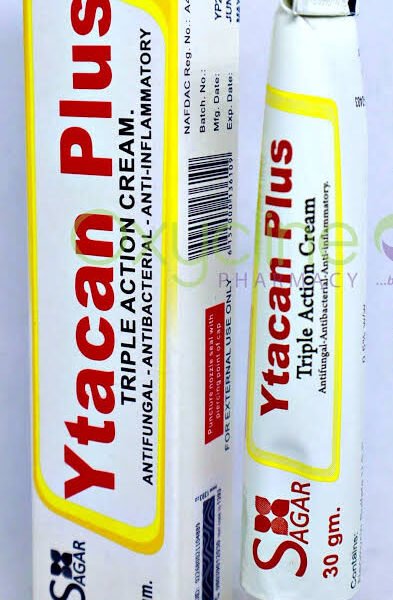 Ytacan plus tube cream
