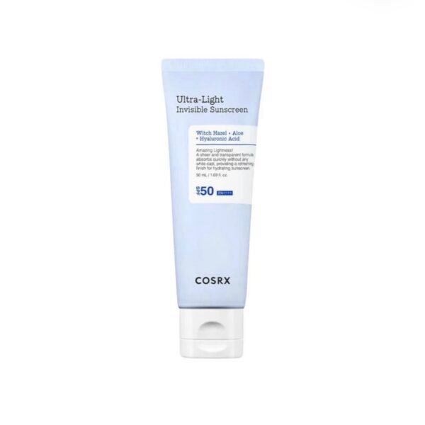 Cosrx Ultra-Light Invisible Sunscreen SPF50 PA++++ 50ml