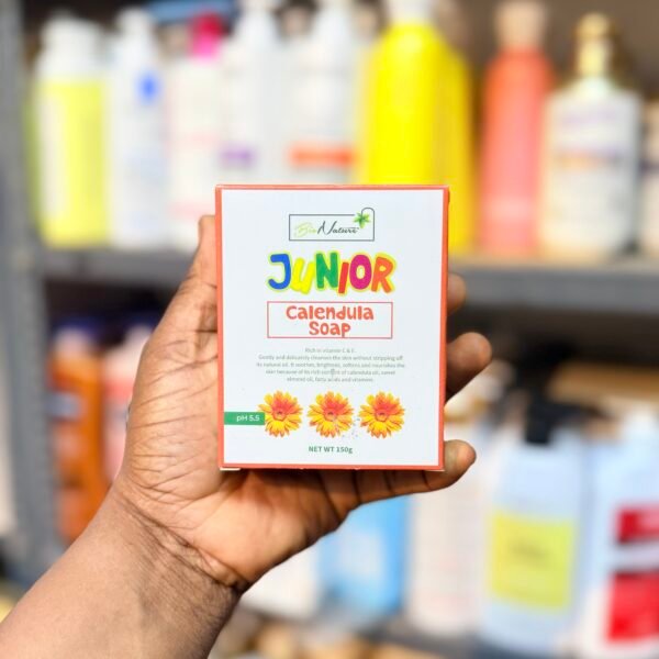 Bio Nature Junior Calendula Soap 150g