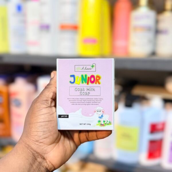 Bio Nature Junior Goat Milk Soap 150g