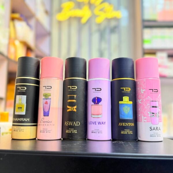 TD Tom & Darin Deodorant body spray 200ml