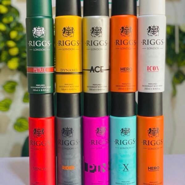 Riggs Body Spray 250ml