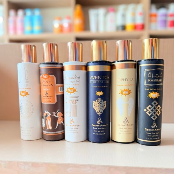 Secret Amor Body Mist 236ml