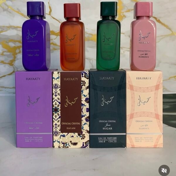 official crystal hayaaty perfume 30ml