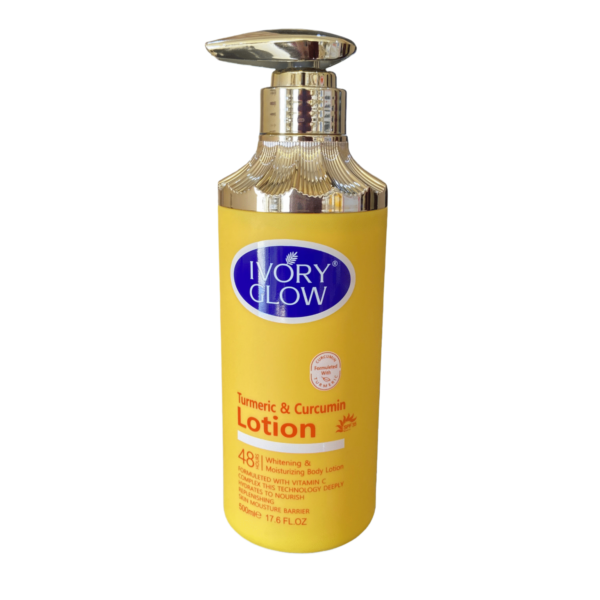 Ivory glow turmeric and curcumin lotion 500ml
