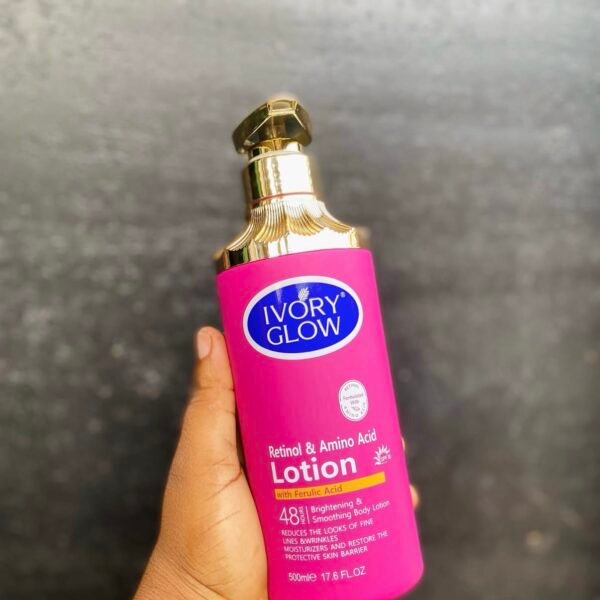 Ivory Glow Retinol & Amino Acid Lotion 500ml