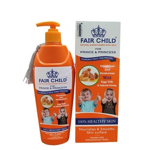 Fair Child Natural Moisturizing Egg Yolk & Natural Honey Kids - 400ml
