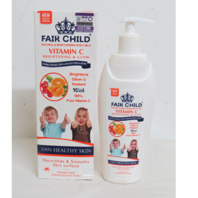 Fair Child Moisturizing Brightening & Glow Body Milk Lotion With Vitamin C