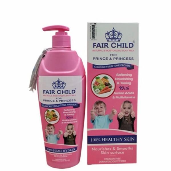 Fair Child Natural & Moisturizing Body Milk With Amino Acids & Multivitamins – 400ml