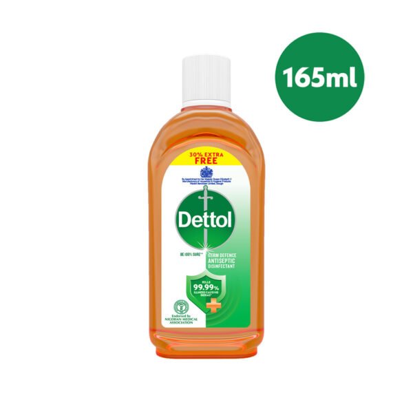 Dettol antiseptic |165ml