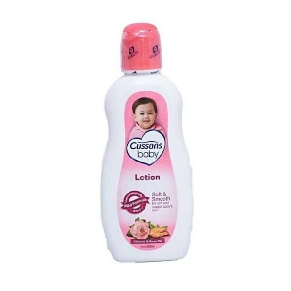 Cussons baby soft and smooth