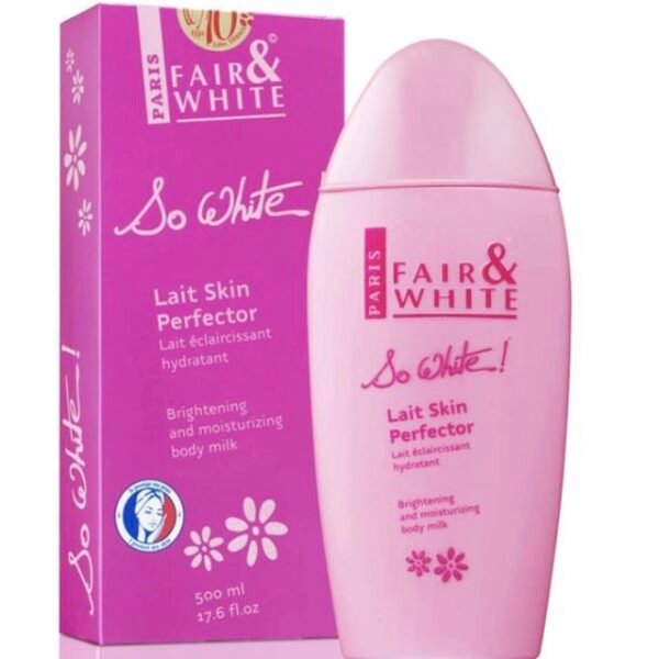 So White Fair & White Brightening and moisturising body milk 500ml