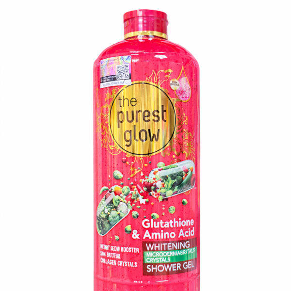 The purest glow glutathione & Amino acid whitening shower gel 1000ml