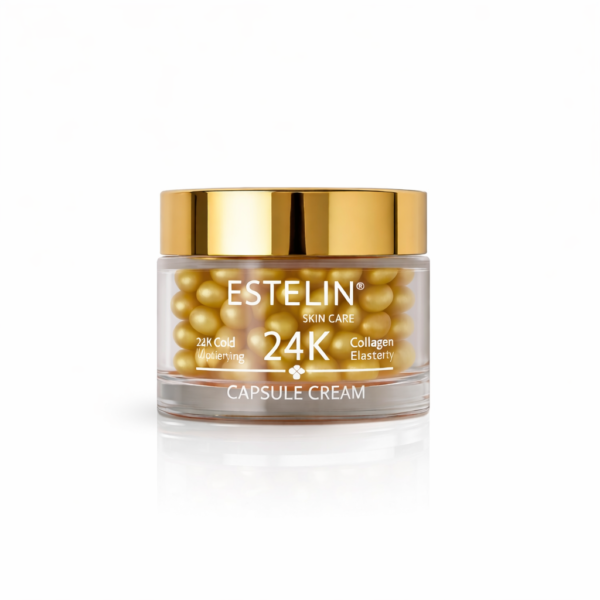 Estelin 24K Gold & Collagen Age-Defying Capsule Cream 60g