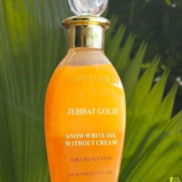 Jehdat Gold Snow White Oil without Cream 250ml