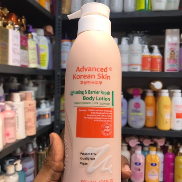 Advanced Korean Skin Lightening & Barrier Repair Body Lotion 500ml