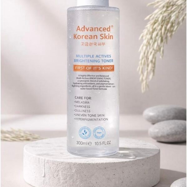 Advanced Korean Skin Multiple-Actives Brightening Toner 300ml