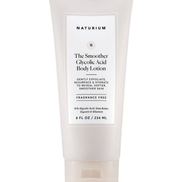Naturium The Smoother Glycolic Body Lotion 8.oz