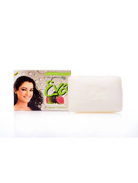 Eva natural fairness soap 135g