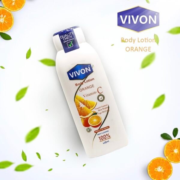 Vivon Orange vitamin c body lotion