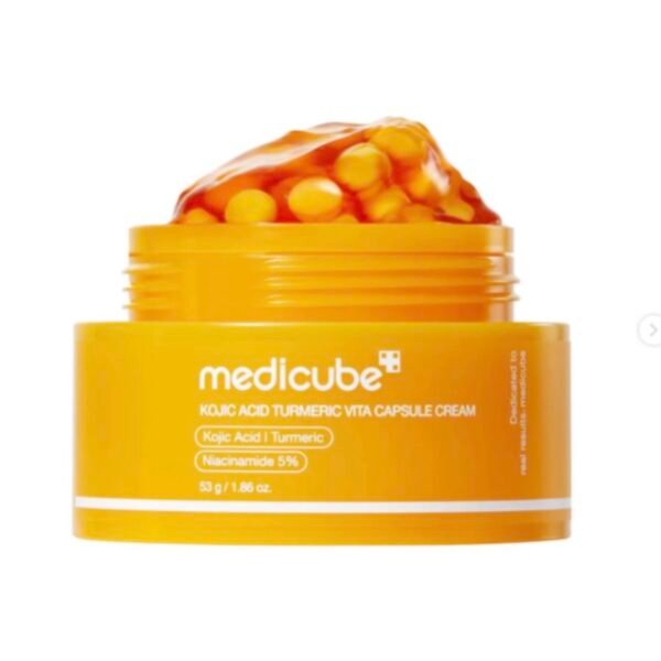 Medicube Kojic Acid Turmeric Vita Capsule Cream 50g