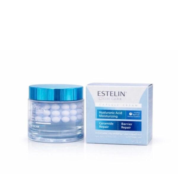 Estelin Hyaluronic Acid & Ceramide Moisturizing Capsule Cream 60g