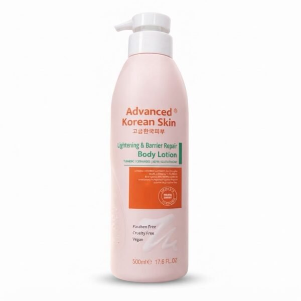 Advanced Korean Skin Lightening & Barrier Repair Body Lotion 500ml