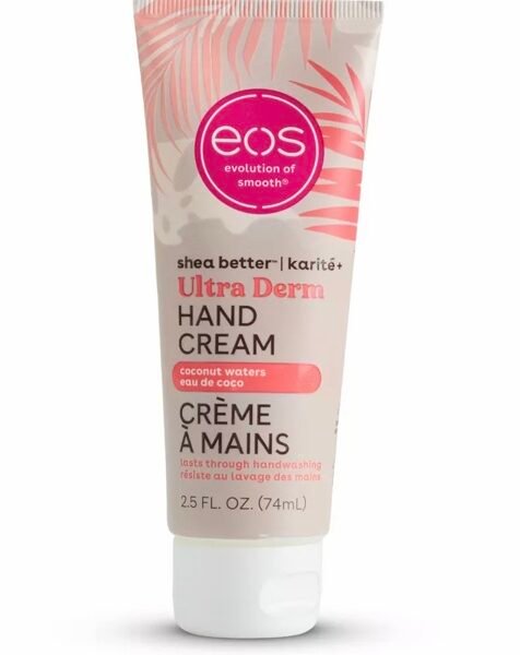 Eos Shea better ultra derm coconut water Hand cream 74ml