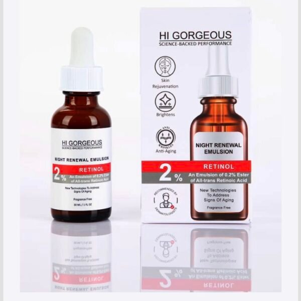 Hi Gorgeous Retinol 2% 30ml