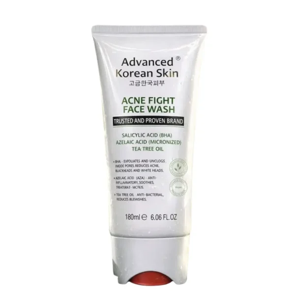 Advanced Korean Skin Acne Fight Face Wash 180ml