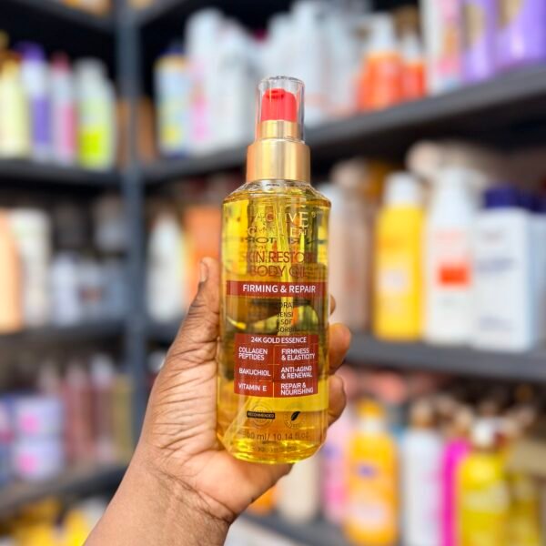 Active Caviar Drip Skin Restore Firming & Repair Body Oil (300ml)