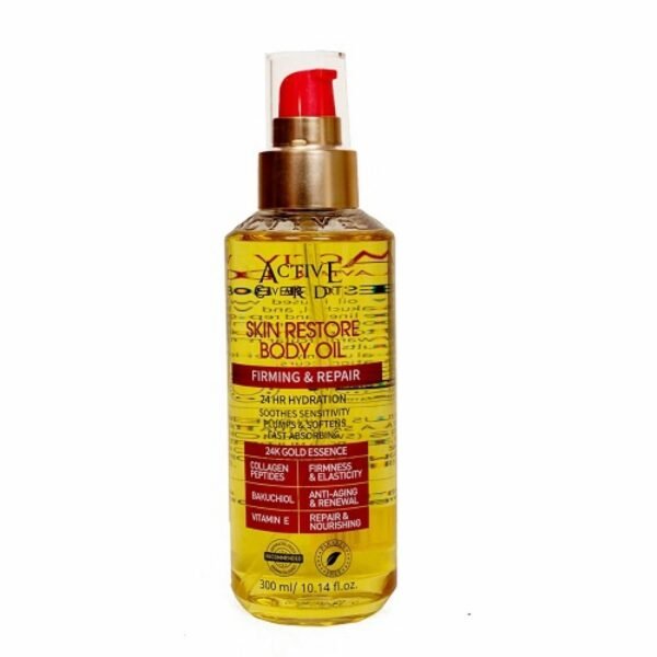 Active Caviar Drip Skin Restore Firming & Repair Body Oil 300ml