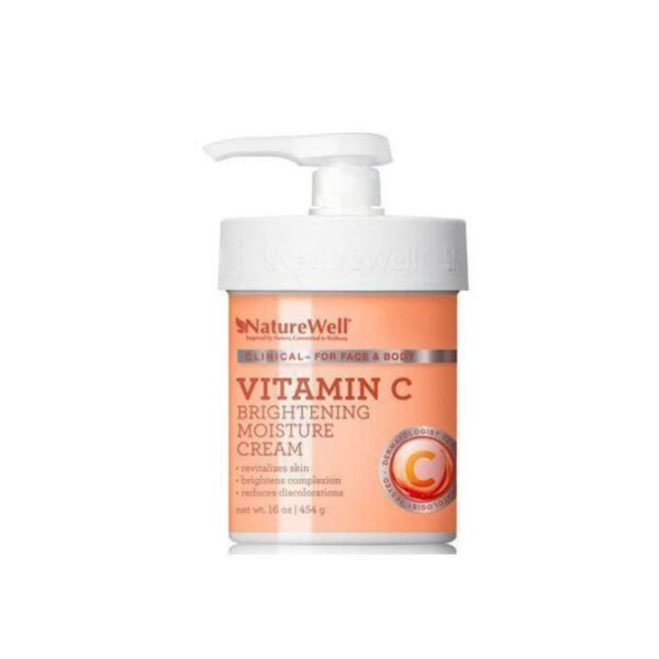 NatureWell Vitamin C Brightening Moisture Cream 454g