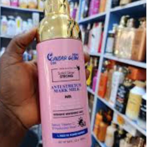 Caviar Glow Anti Stretch Mark Milk Lot 500ml