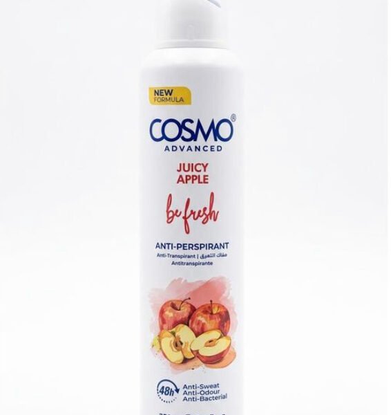 Cosmo Advanced Juicy Apple Be Fresh 250ml Body Spray
