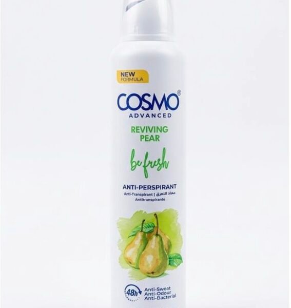 Cosmo Advanced Reviving Pear Be Fresh Body Spray 250ml