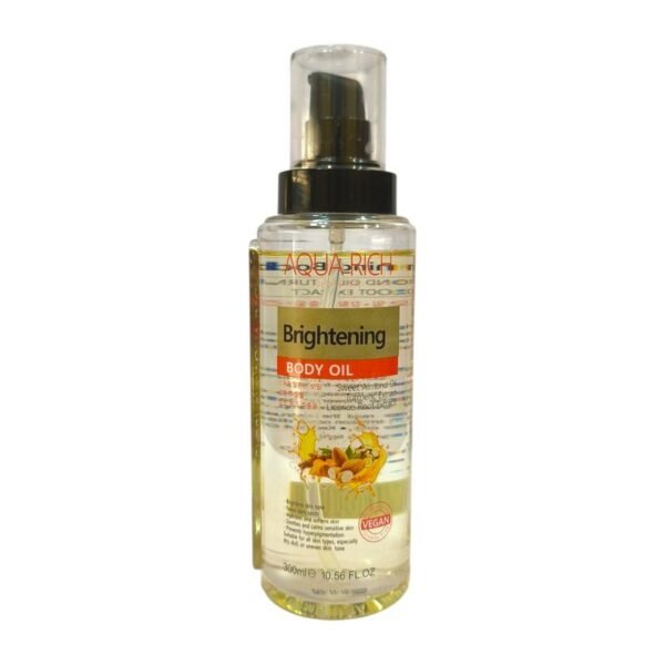 Aqua rich brightening body oil 300ml