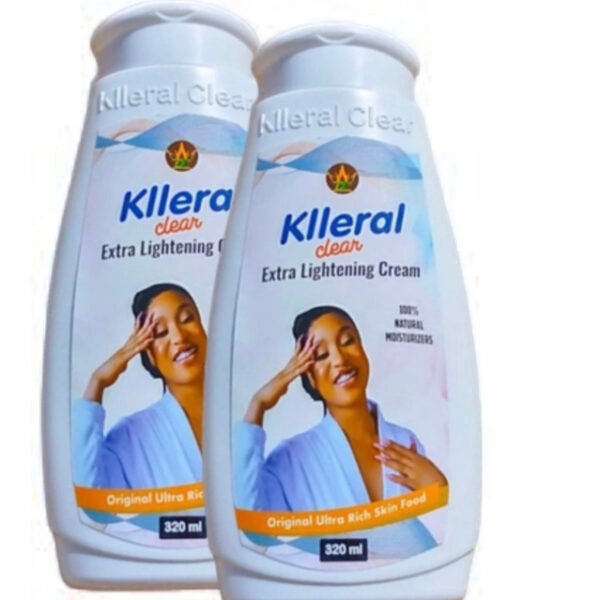 Klleral Clear Extra Lightening Cream 320ml