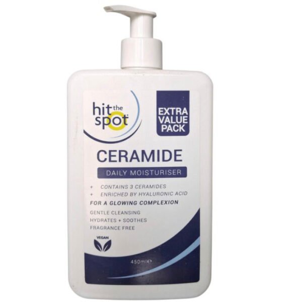 Hit the Spot Ceramide Daily Moisturizer 450ml